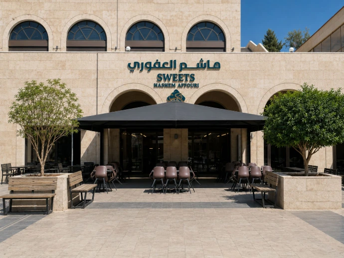 فرع هاشم العفوري في وادي موسى / Hashem Alaffouri Wadi Musa Branch