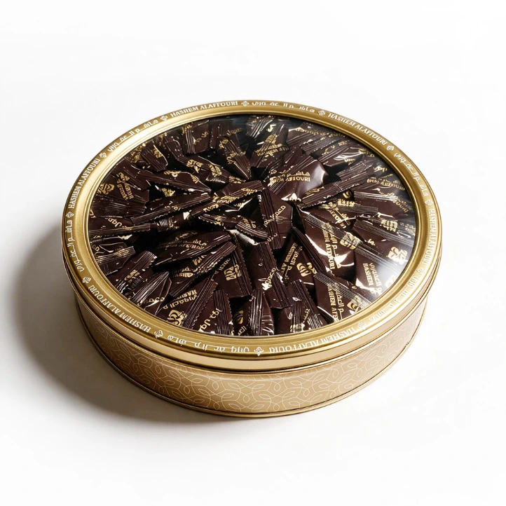 [SAL-011-1] Walnut Maamoul - Semolina Dough (Metal Box - 1 kg)