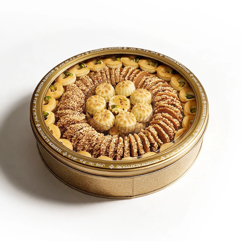[SAL-080-2] Super Assorted Sweets (Metal Box - 1.15 kg)